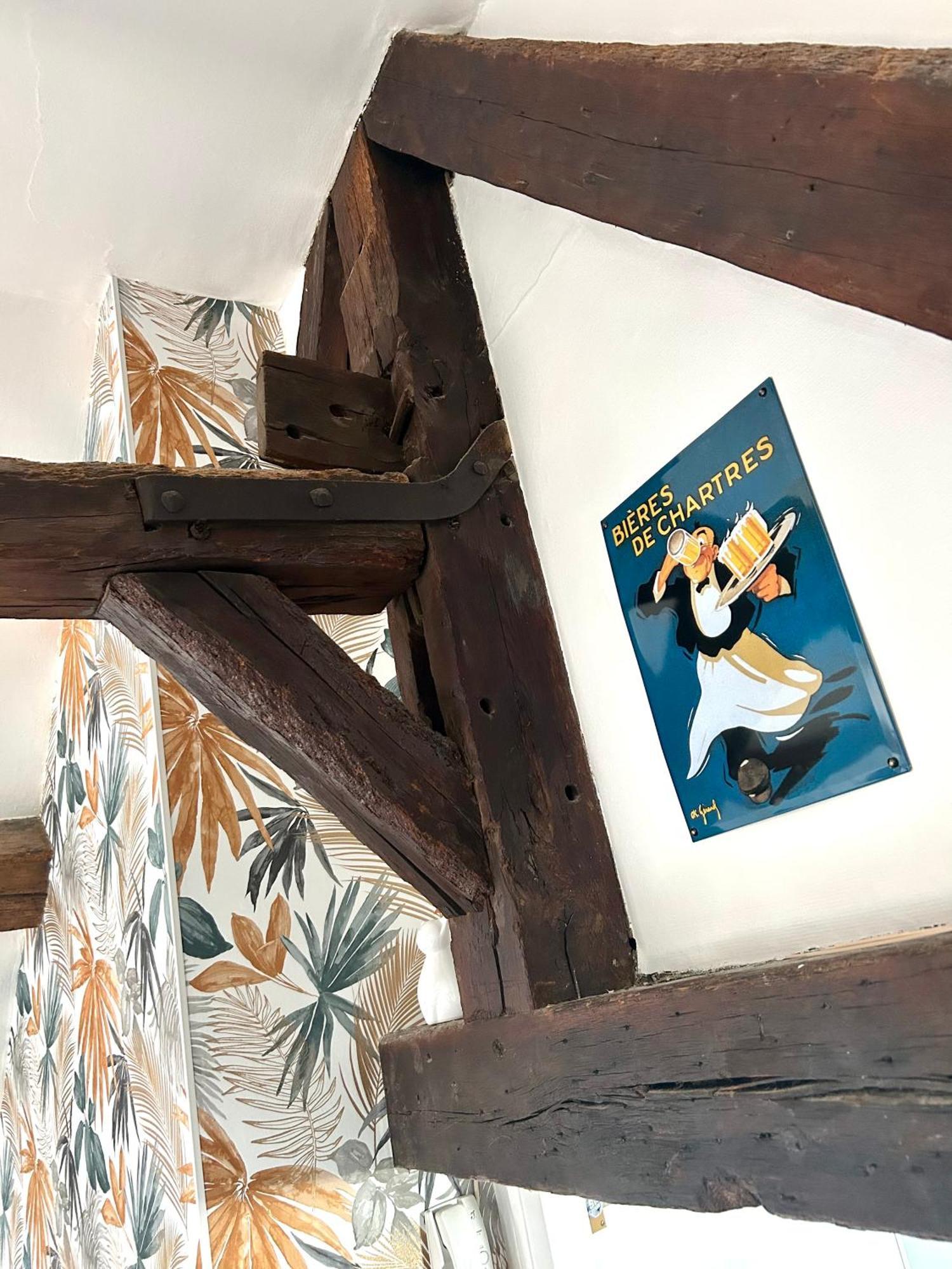 L Ecuyer Appartement Au Coeur Du Quartier Historique Chartres Exteriér fotografie