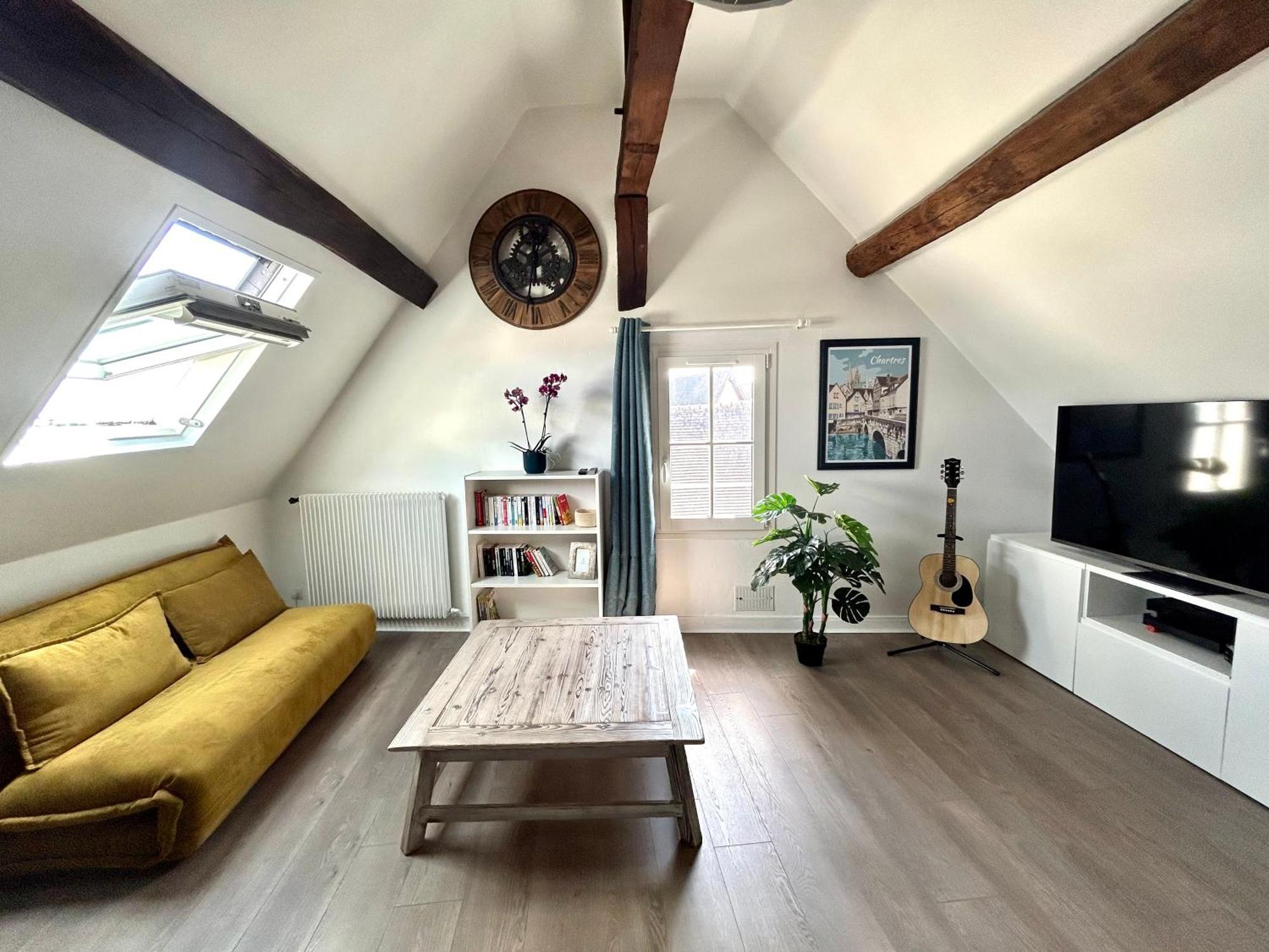L Ecuyer Appartement Au Coeur Du Quartier Historique Chartres Exteriér fotografie