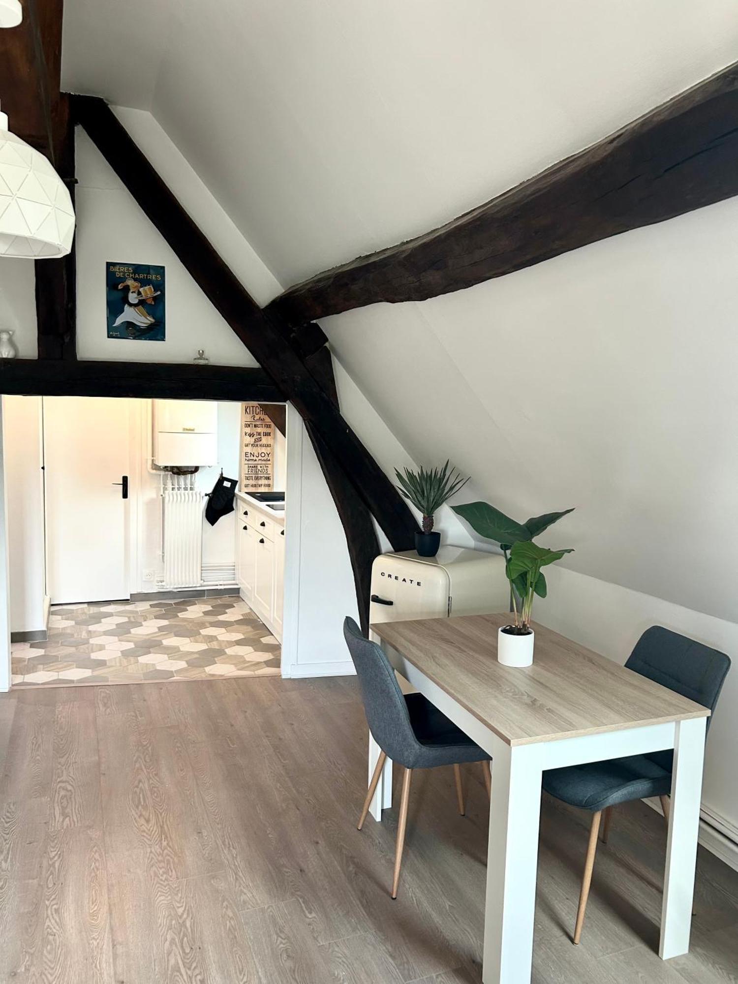 L Ecuyer Appartement Au Coeur Du Quartier Historique Chartres Exteriér fotografie