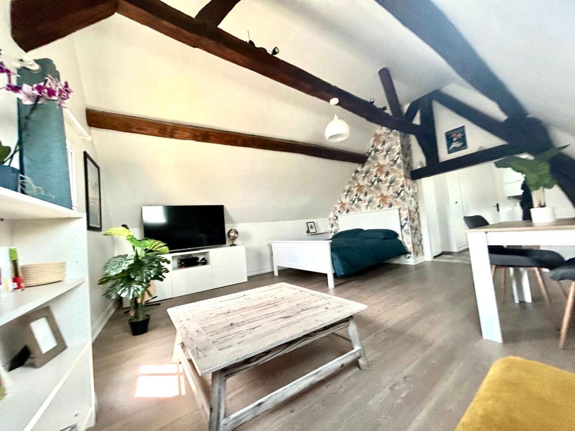L Ecuyer Appartement Au Coeur Du Quartier Historique Chartres Exteriér fotografie