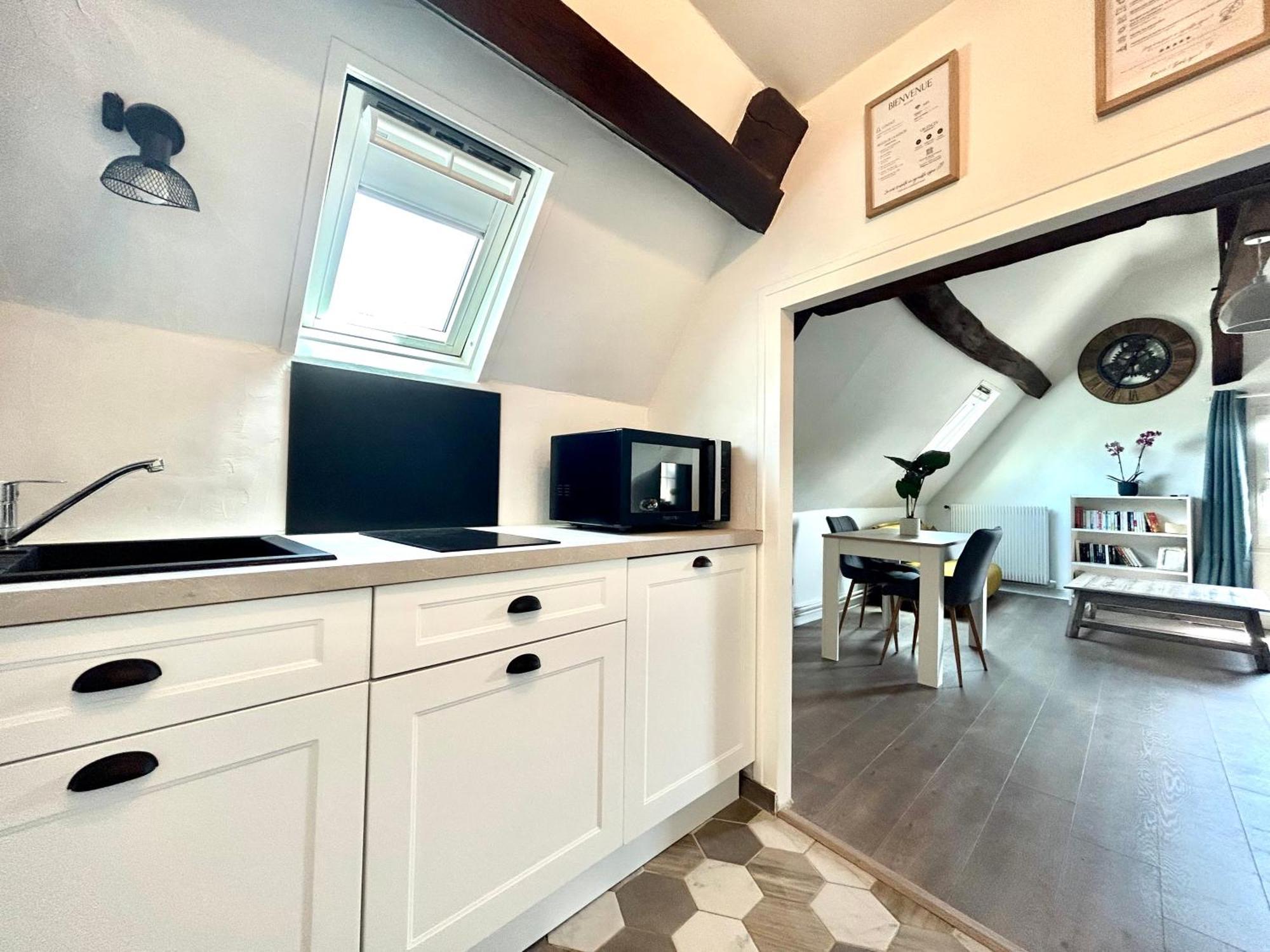 L Ecuyer Appartement Au Coeur Du Quartier Historique Chartres Exteriér fotografie