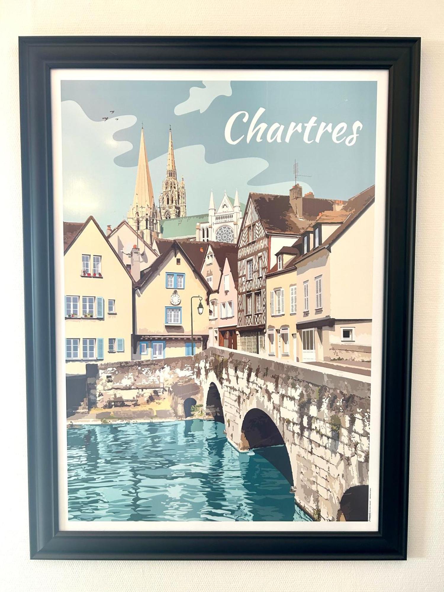 L Ecuyer Appartement Au Coeur Du Quartier Historique Chartres Exteriér fotografie